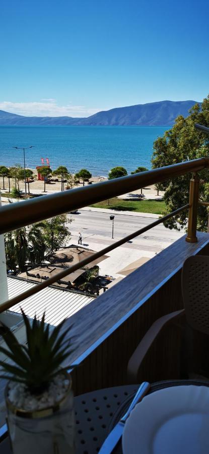 Lungomare Luxury Sea View Apartaments Вльора Екстер'єр фото