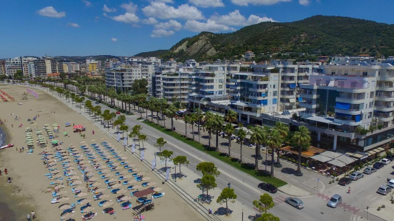 Lungomare Luxury Sea View Apartaments Вльора Екстер'єр фото