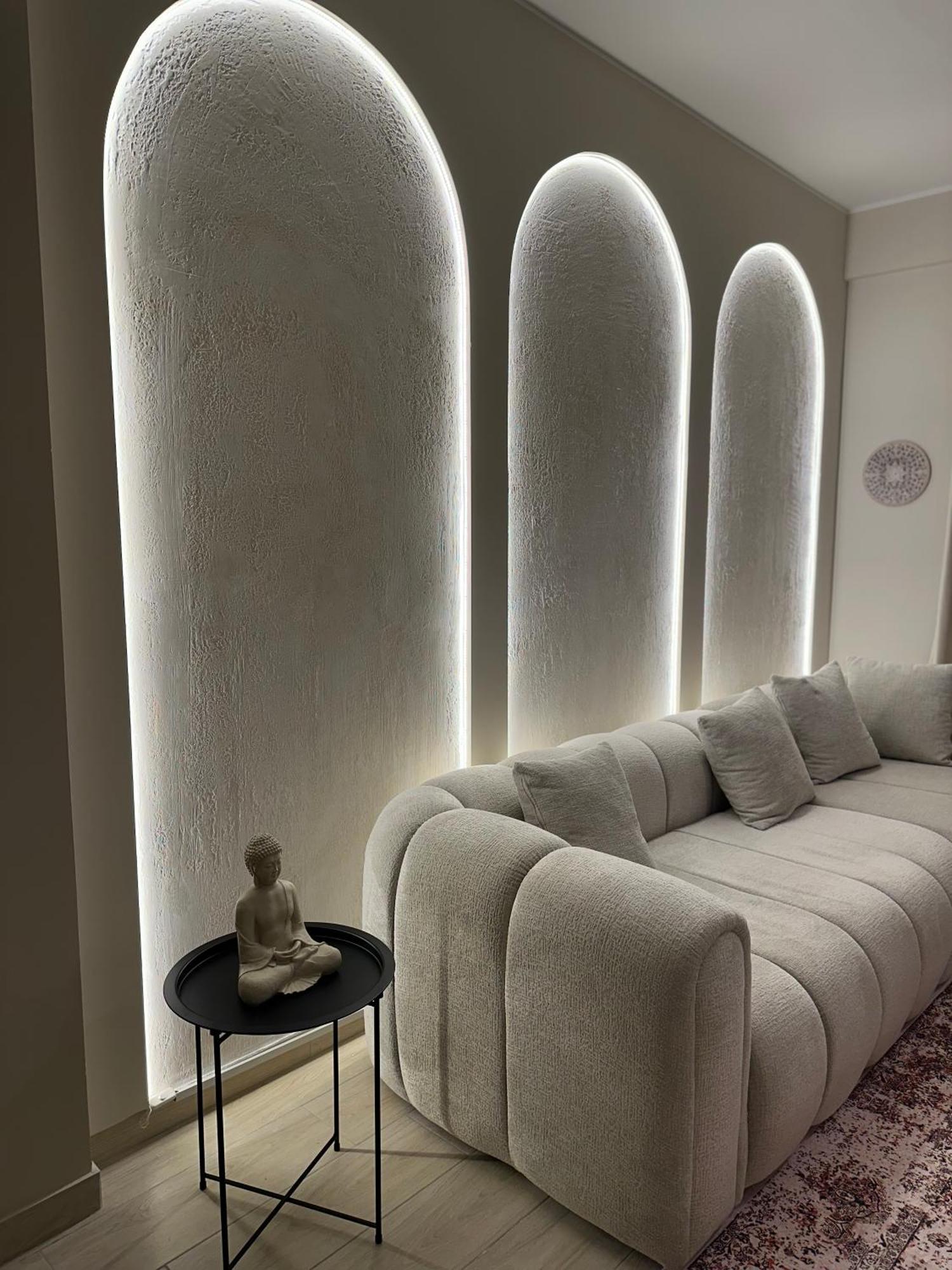 Lungomare Luxury Sea View Apartaments Вльора Екстер'єр фото